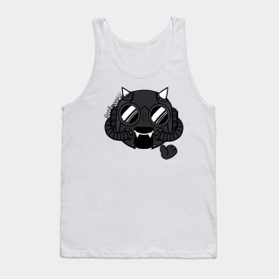 Nameless Ghoul Rain Water Tank Top